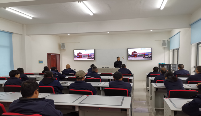 加强学习 开展消防知识培训